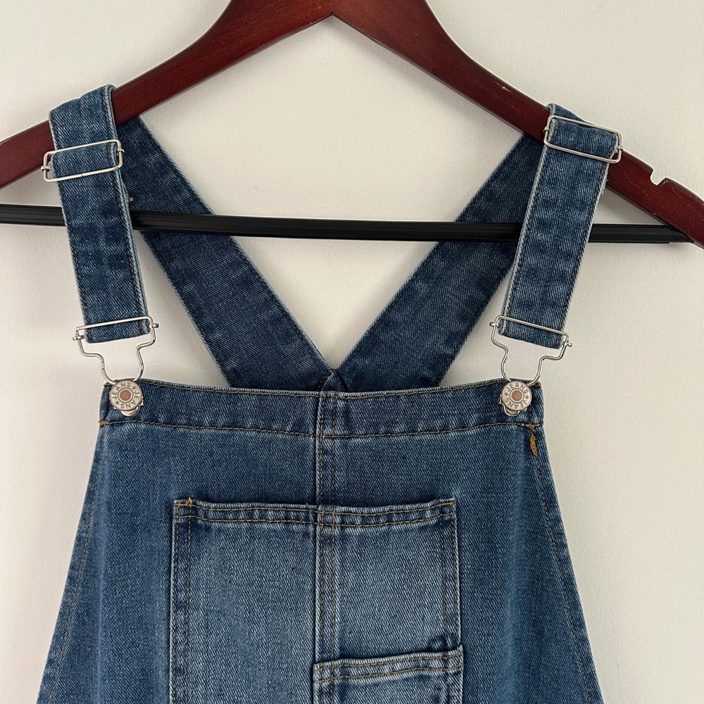 Coleman Washed Denim Overalls NWOT - Picture 6 of 8